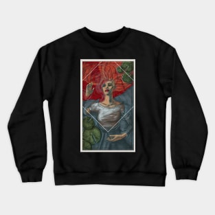 Where the Wild Roses Grow Crewneck Sweatshirt